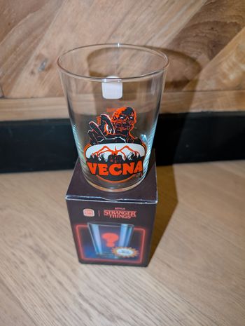 Verre stranger things - Vecna