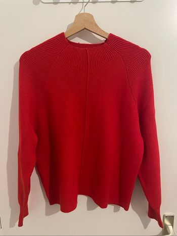 Pull rouge Mango femme
