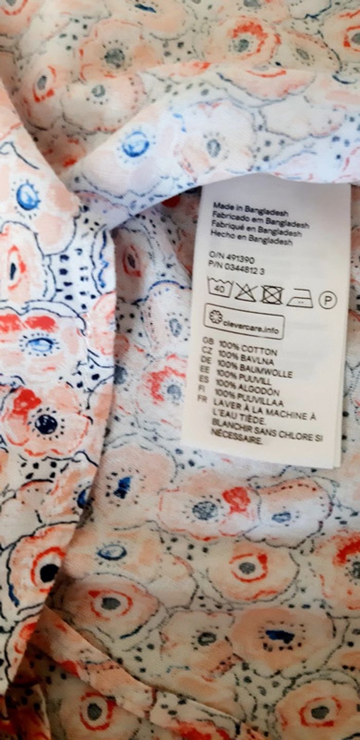 2 tee-shirts vert Jessica + à motif H&M - photo numéro 5