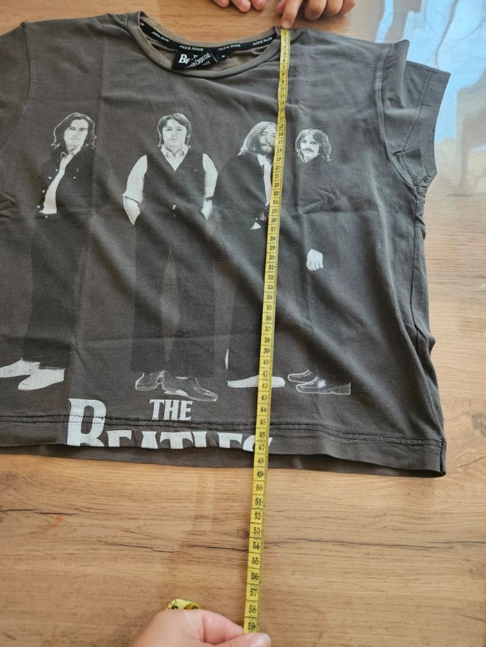T-shirt vintage Beatles retailler homme - photo numéro 8