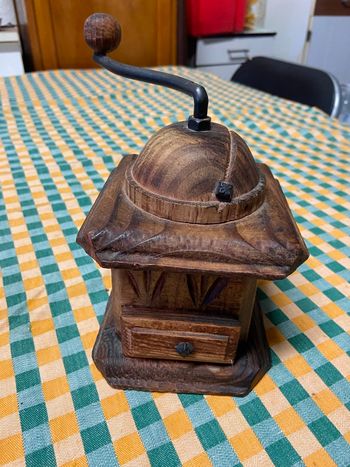 Décoration moulin à café