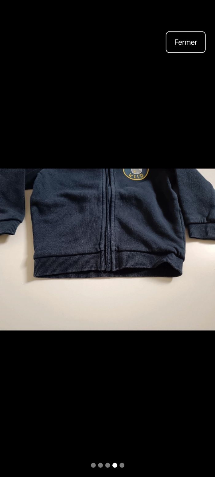 Veste bleue marine stay wild - photo numéro 4