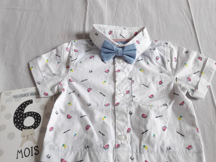 Combinaison été habillée Primark 6m neuve - photo numéro 2