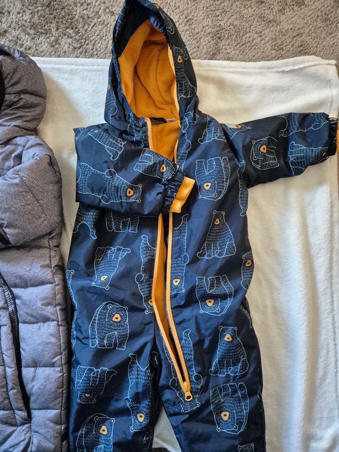 Lot de 2 combinaisons bébé - photo numéro 2