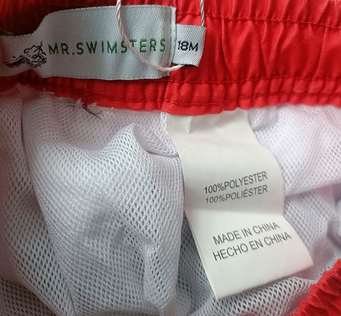 Short de bain mr.swimsters en 18 mois - photo numéro 2