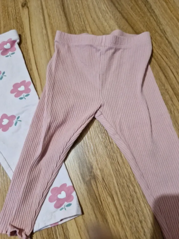 Lot 4 leggings 18 mois - photo numéro 7