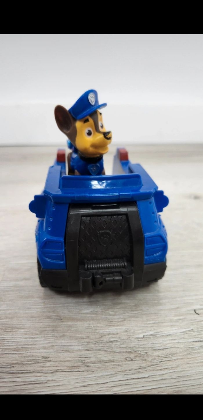 Voiture pat patrouille