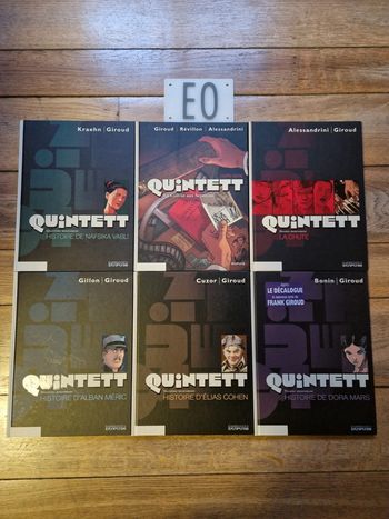 Bd quintett 1 à 5 +hs, EO