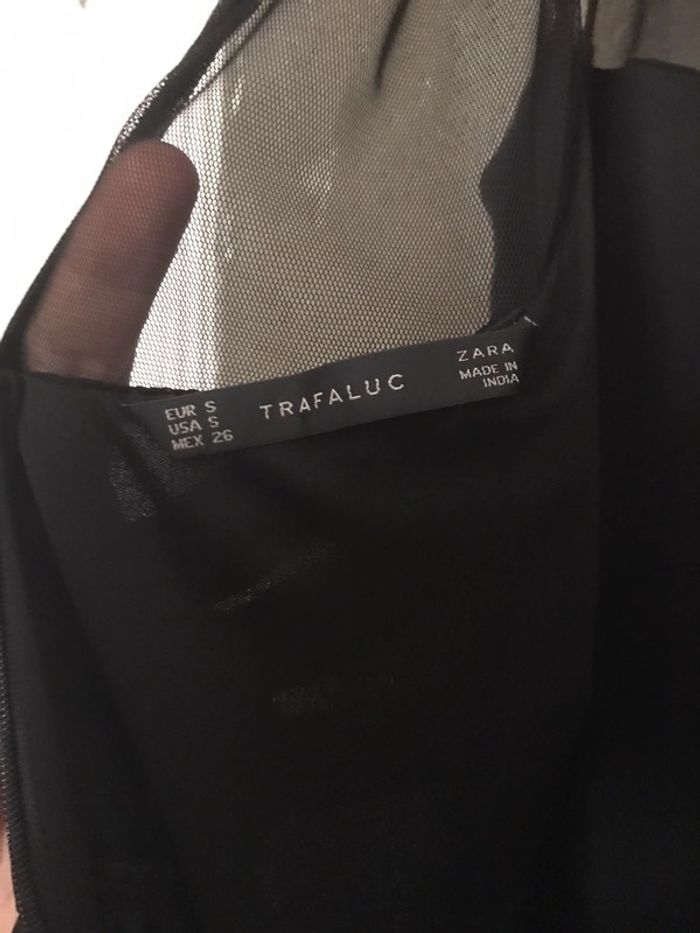 Robe noir Zara Trafaluc taille S - photo numéro 15