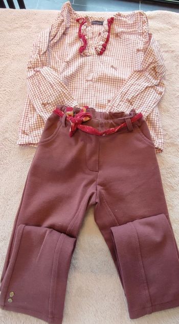 Ensemble sergent major 6-8 ans