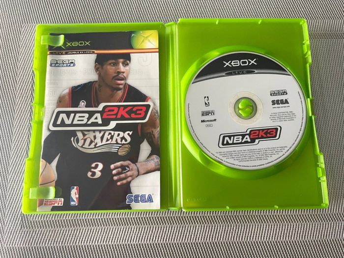 Nba 2K3 Jeu Xbox FR - photo numéro 2