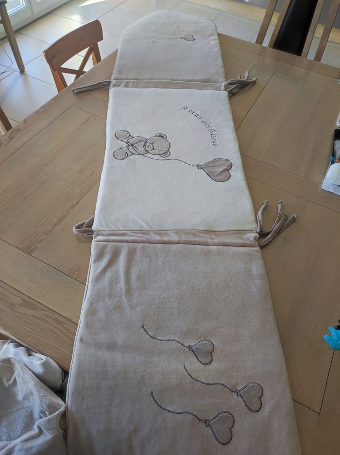 Gigoteuse+ tour de lit - photo numéro 5