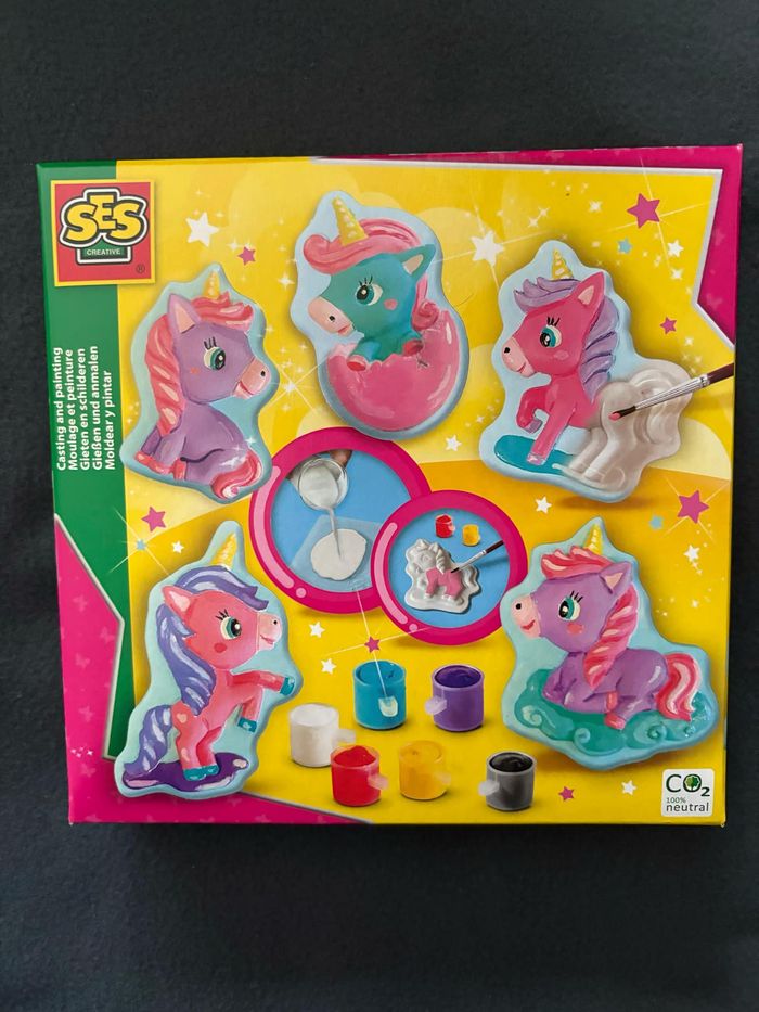 SES Creative 01341 - Moulage et Peinture Bébés Licornes