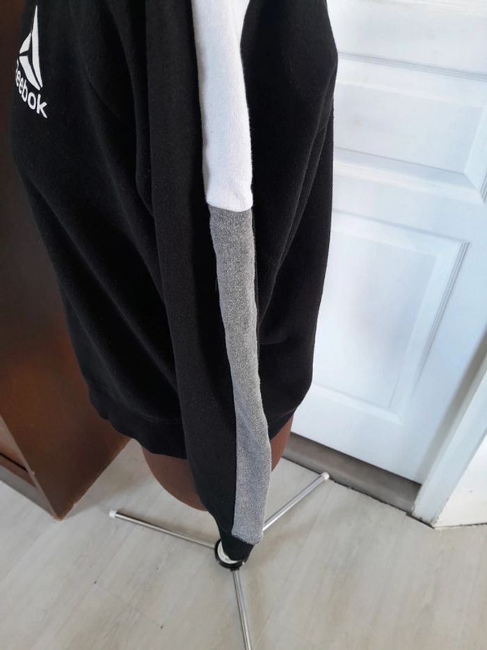 Sweat court zip Reebok taille M - photo numéro 5