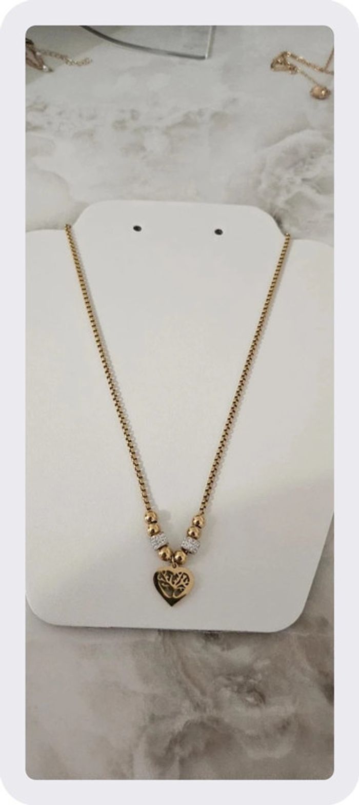Collier en acier inoxydable