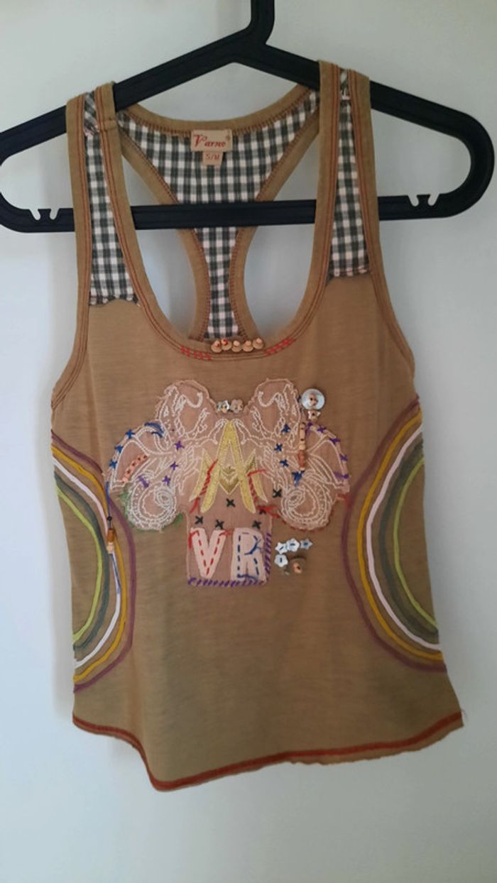 Débardeur taille S/M