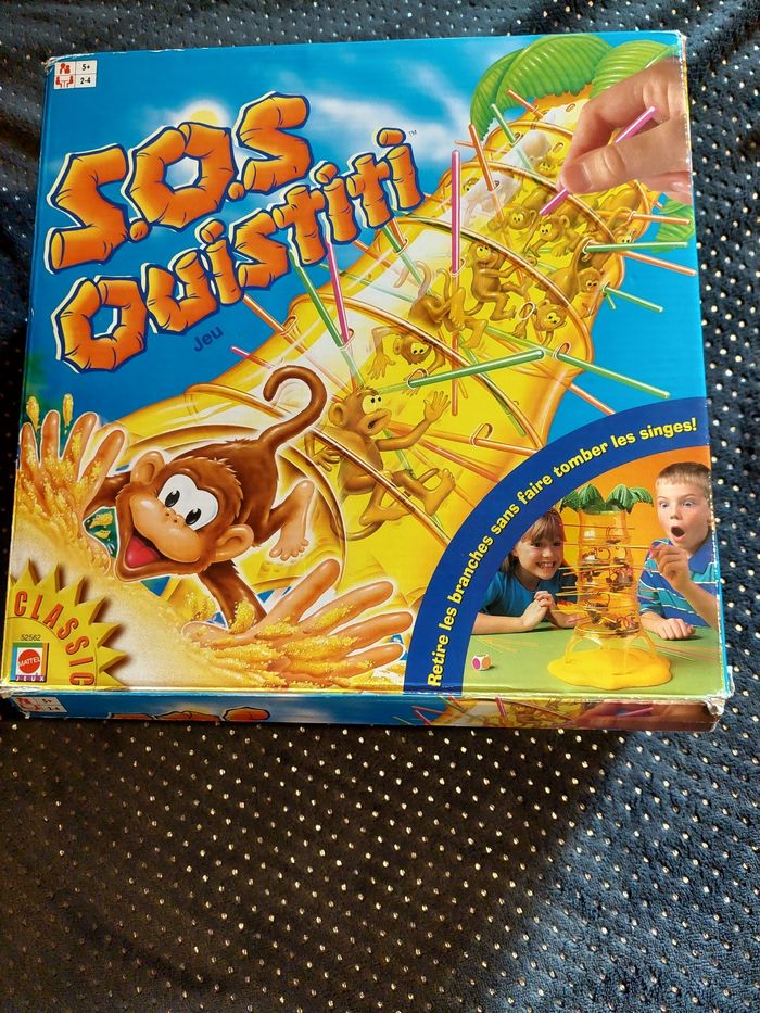 Jeu SOS ouistiti