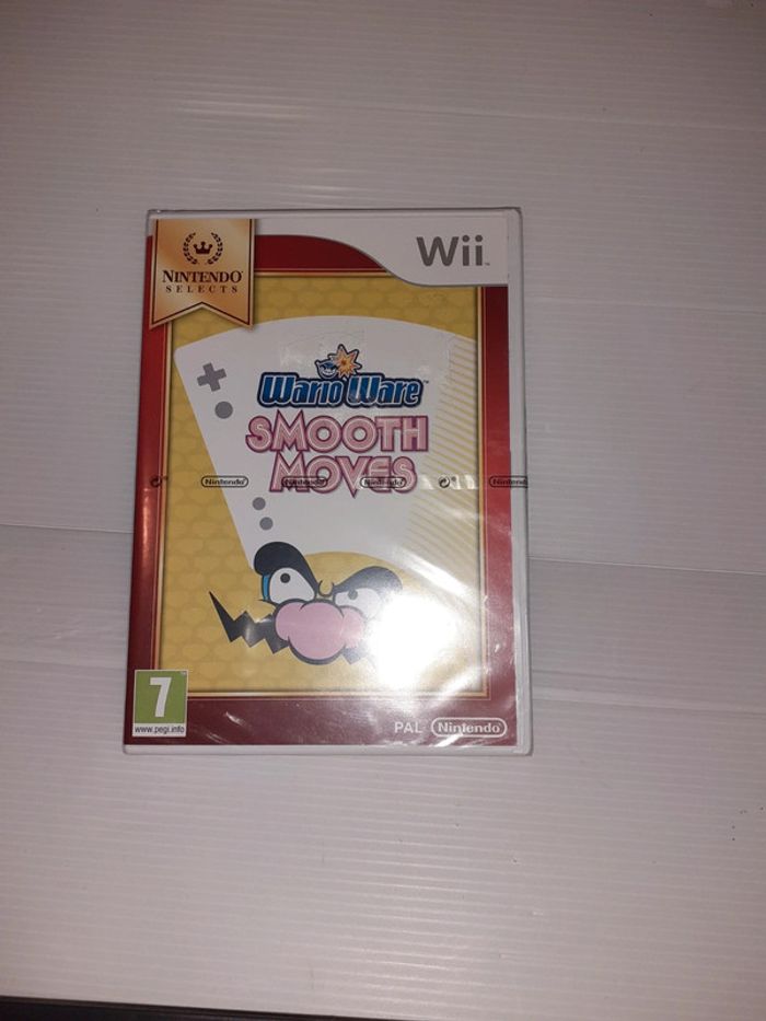 Wii wario ware - photo numéro 2