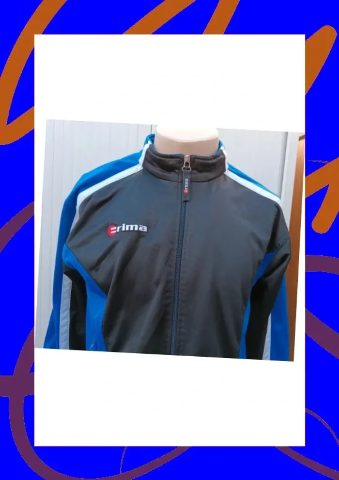 Sweat zippé S Erima - photo numéro 2