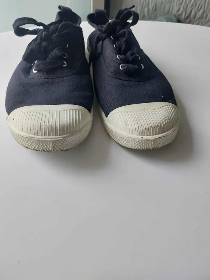 Chaussure en toile noire T40 - photo numéro 2