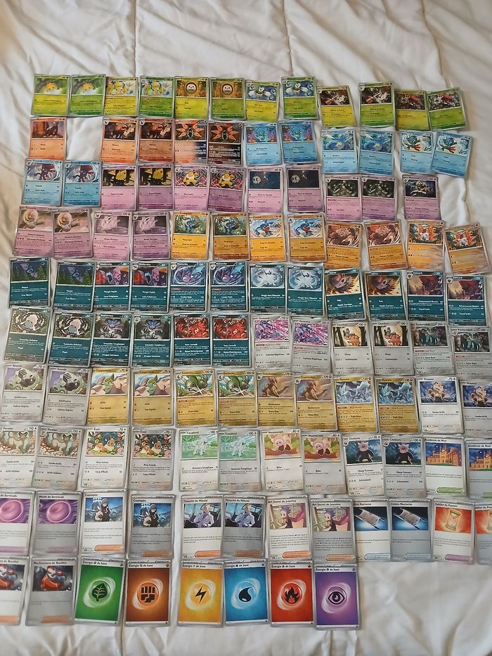 Carte pokemon fable nébuleuse