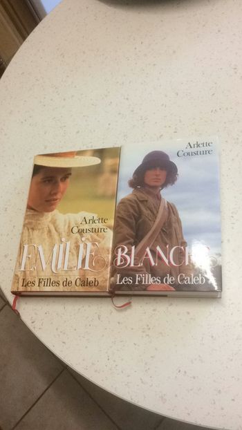 Les filles de Caleb tome 1 et 2