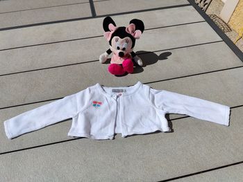 Boléro blanc Sergent major 18 mois neuf