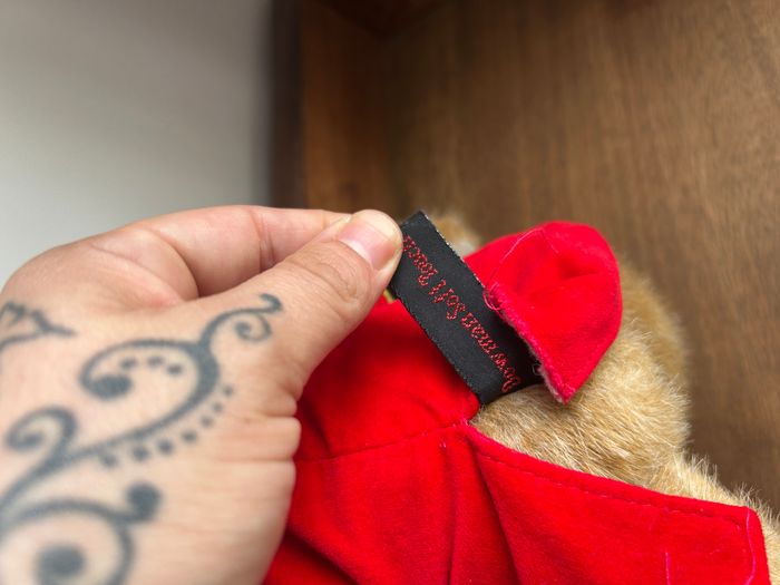 Ours en peluche Bowman Soft Touch – Uniforme militaire britannique - photo numéro 6
