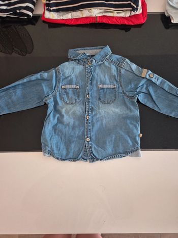 Chemise 18 mois