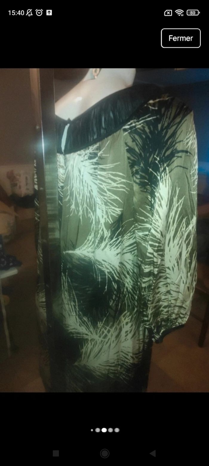 Très belle robe tunique f21 - photo numéro 3