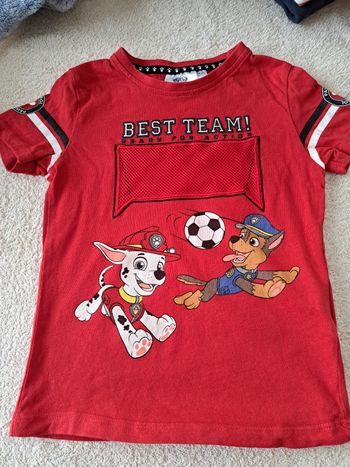 T shirt Pat Patrouille 3 ans