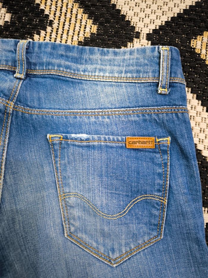 Jean Carhartt taille 25x32 w'pat (taille 36) - photo numéro 6