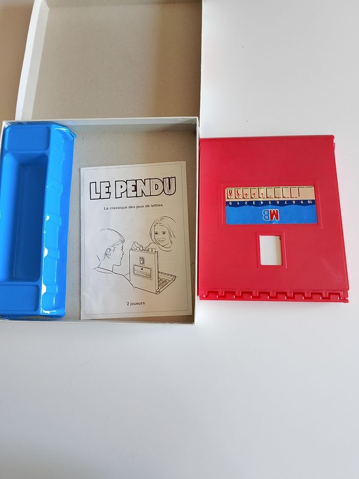 Le pendu mb jeux complet - photo numéro 3
