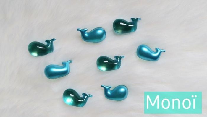 Perles de bain Monoï