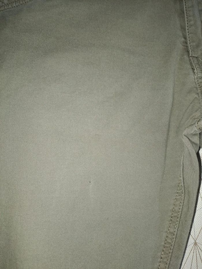 Pantalon homme kaki mz72 brd nickel sauf encre derrière voir photos prévoir ajout collant sympa - photo numéro 3