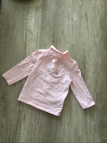 Haut manche longue Kiabi 