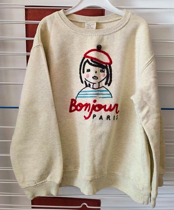 Sweat fille 9-10 ans / Zara kids