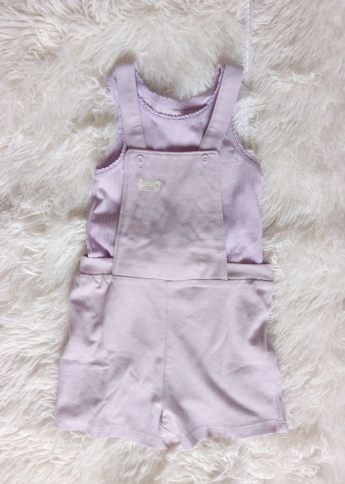 Ensemble salopette neuf 3/4ans 🩷