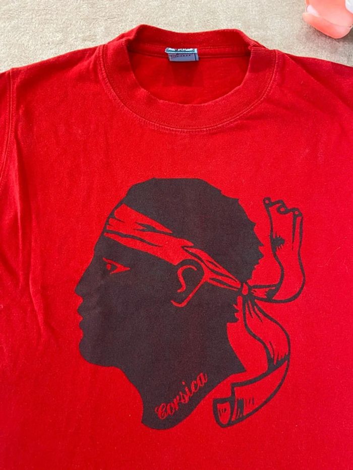 Teeshirt Corse garçon 6 ans - photo numéro 3