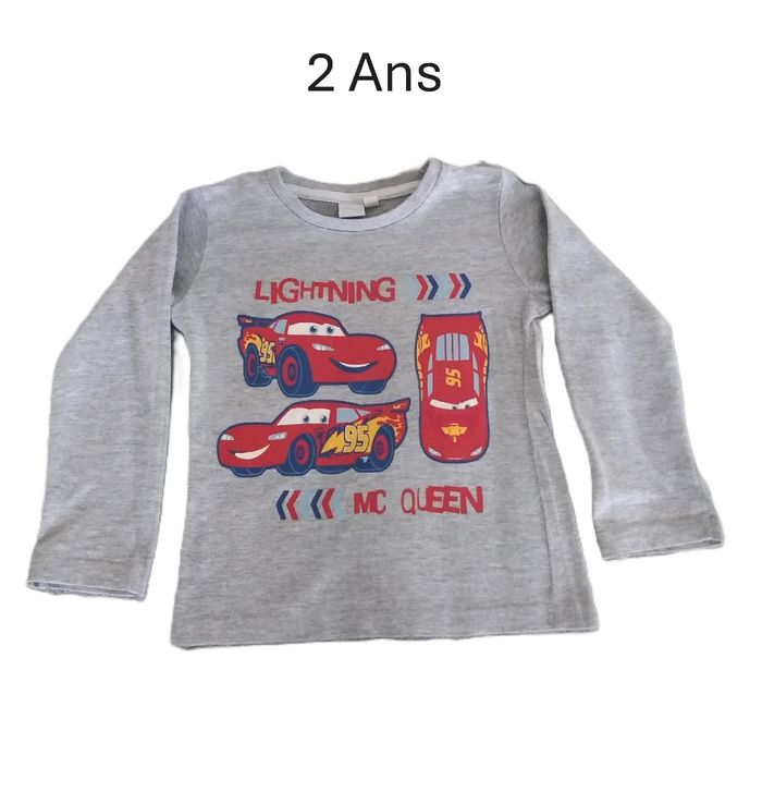 T-shirt ML Garçon - Cars - 2 ans