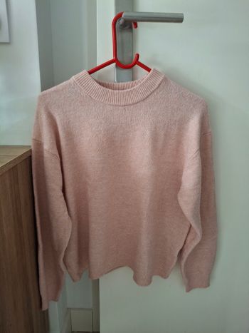 Pull rose h et m