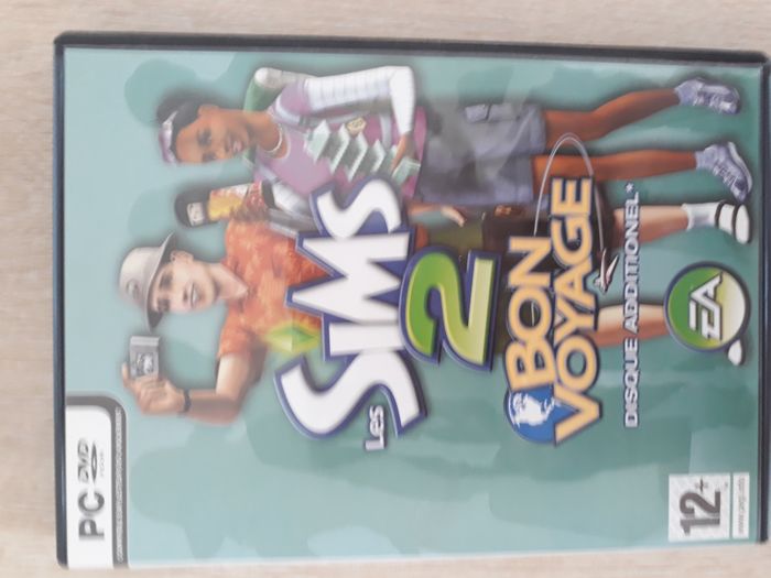 Lot Jeu PC The Sims 2 (6 Cd-rom) - photo numéro 3