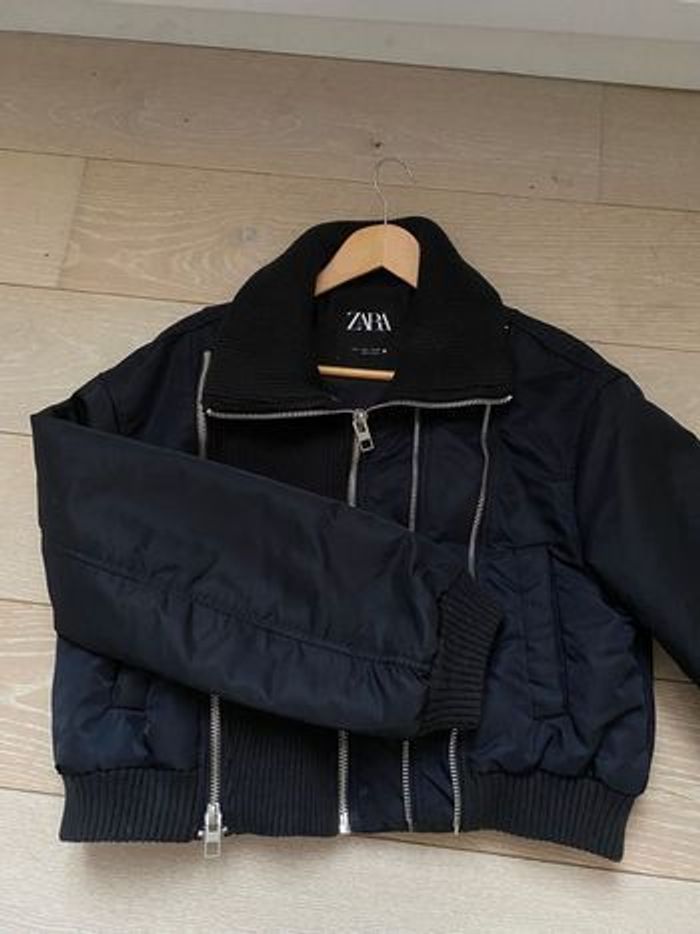 Veste bomber Zara - photo numéro 7
