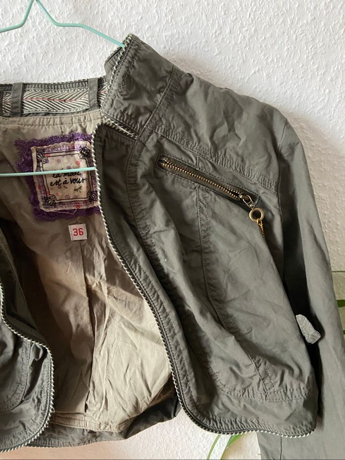 Ensemble la mode est à vous kaki - photo numéro 6