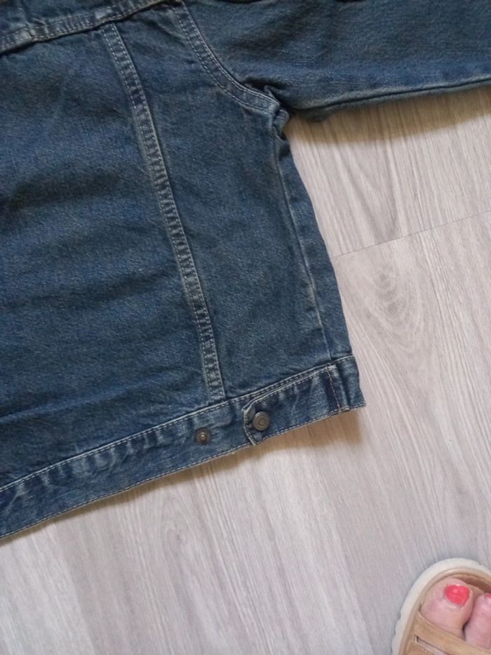 Veste en jeans garçon 6 ans - photo numéro 6