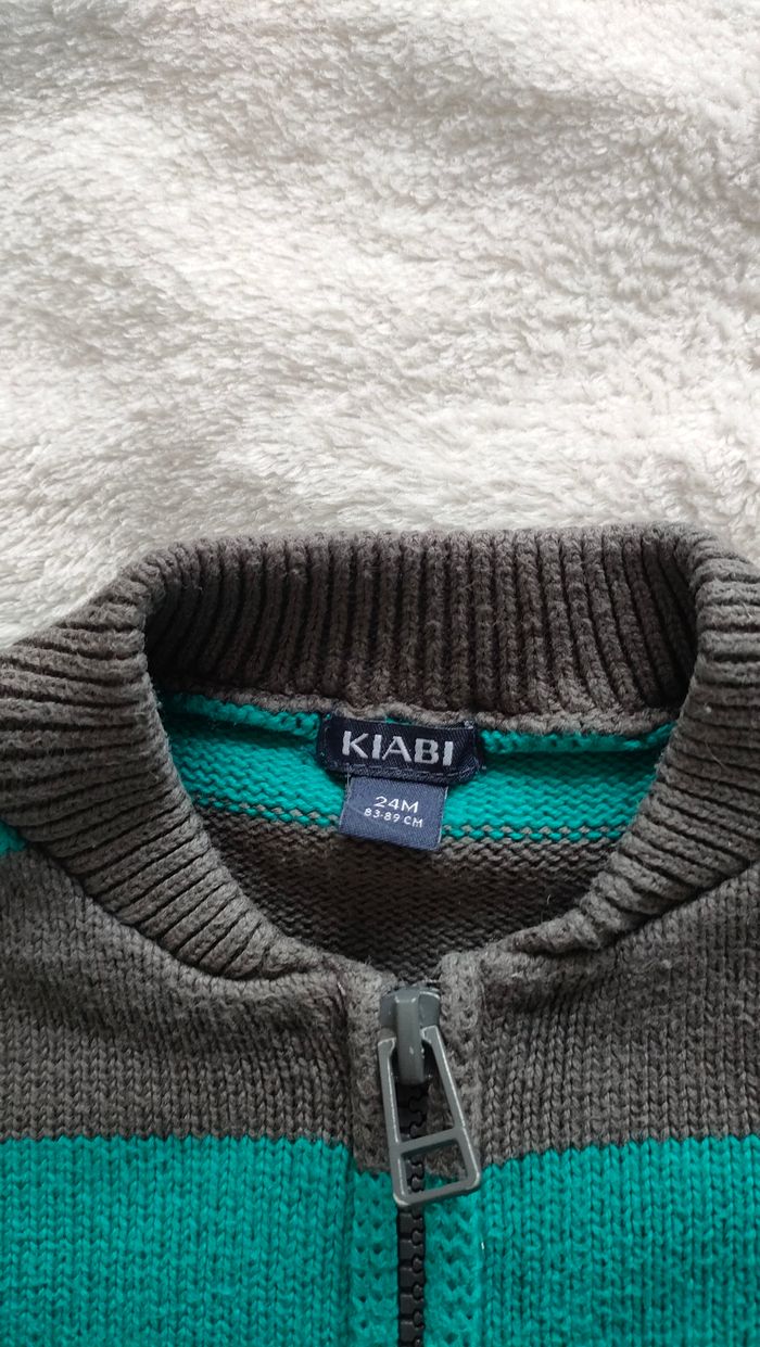 Gilet zippé 24 mois - photo numéro 2