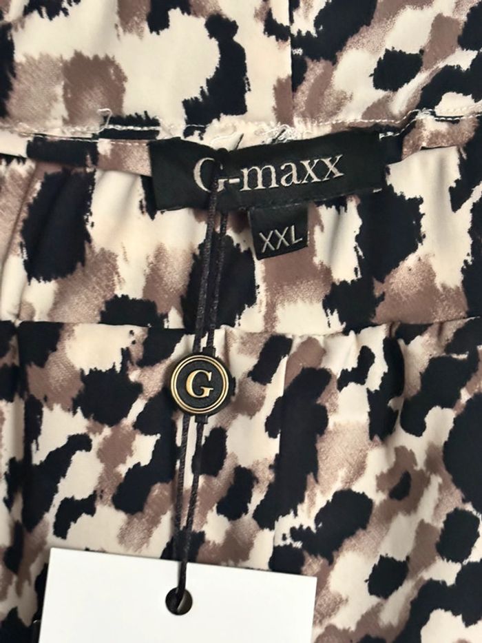 Pantalon fluide léger motif g-maxx - photo numéro 7