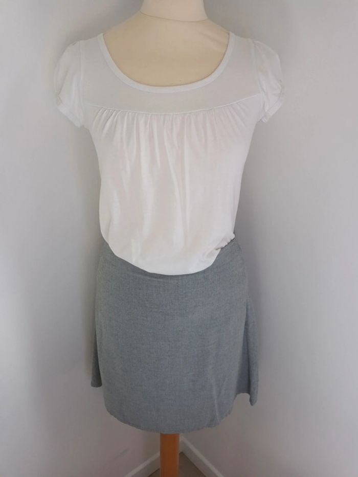 T-shirt manches bouffantes - photo numéro 4