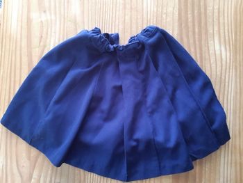Jupe bleue marine