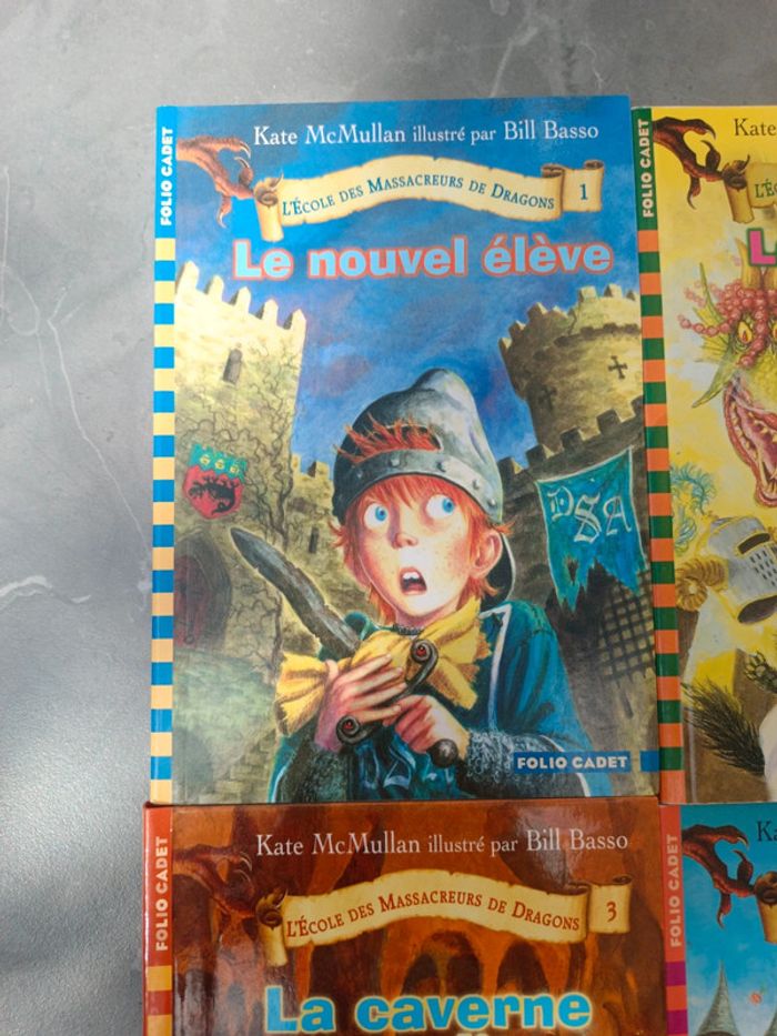 Livres l'école des massacreurs de dragons - photo numéro 2